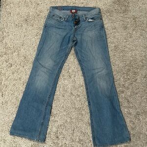 Lucky Brand boyfriend jean.
